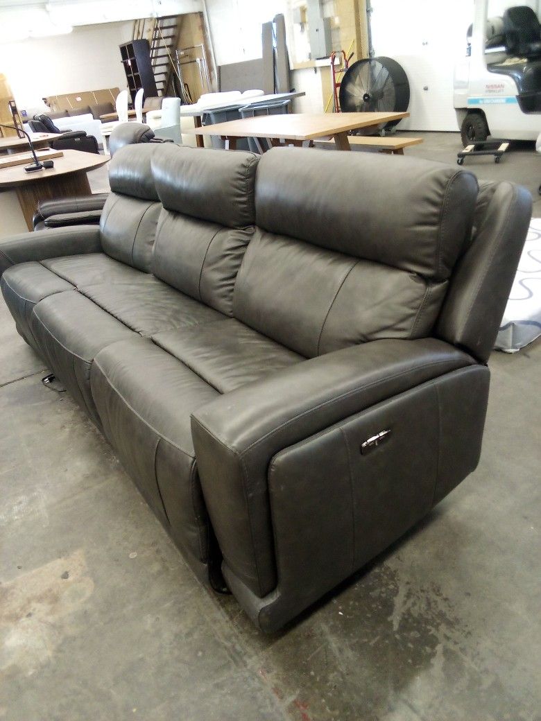 Leather Couch