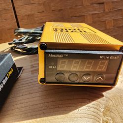 Mini Nail System with Quartz Dishes