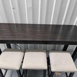 Table And Picture For Sale