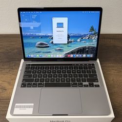 13" MacBook Pro Touchbar M1 8 Core*512GB SSD*16GB RAM