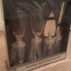 Toasting & Serving Ensemble