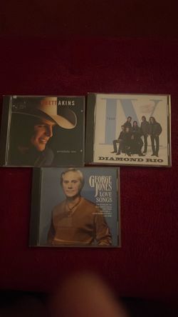 Country CD Lot – Diamond Rio IV, Rhett Akins Somebody New, George Jones Love Songs