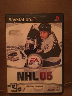 Sony ps2 nhl 06