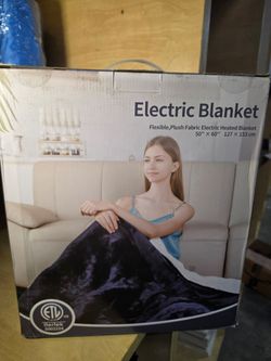 Heated blanket