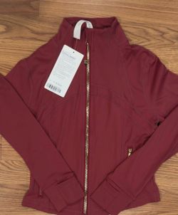 Lululemon Define Jacket(burgundy)