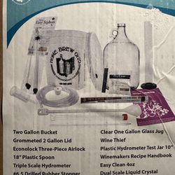 Wine/ Mead Making Kit