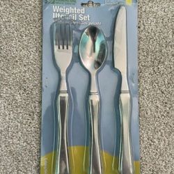 Weighted Silverware 