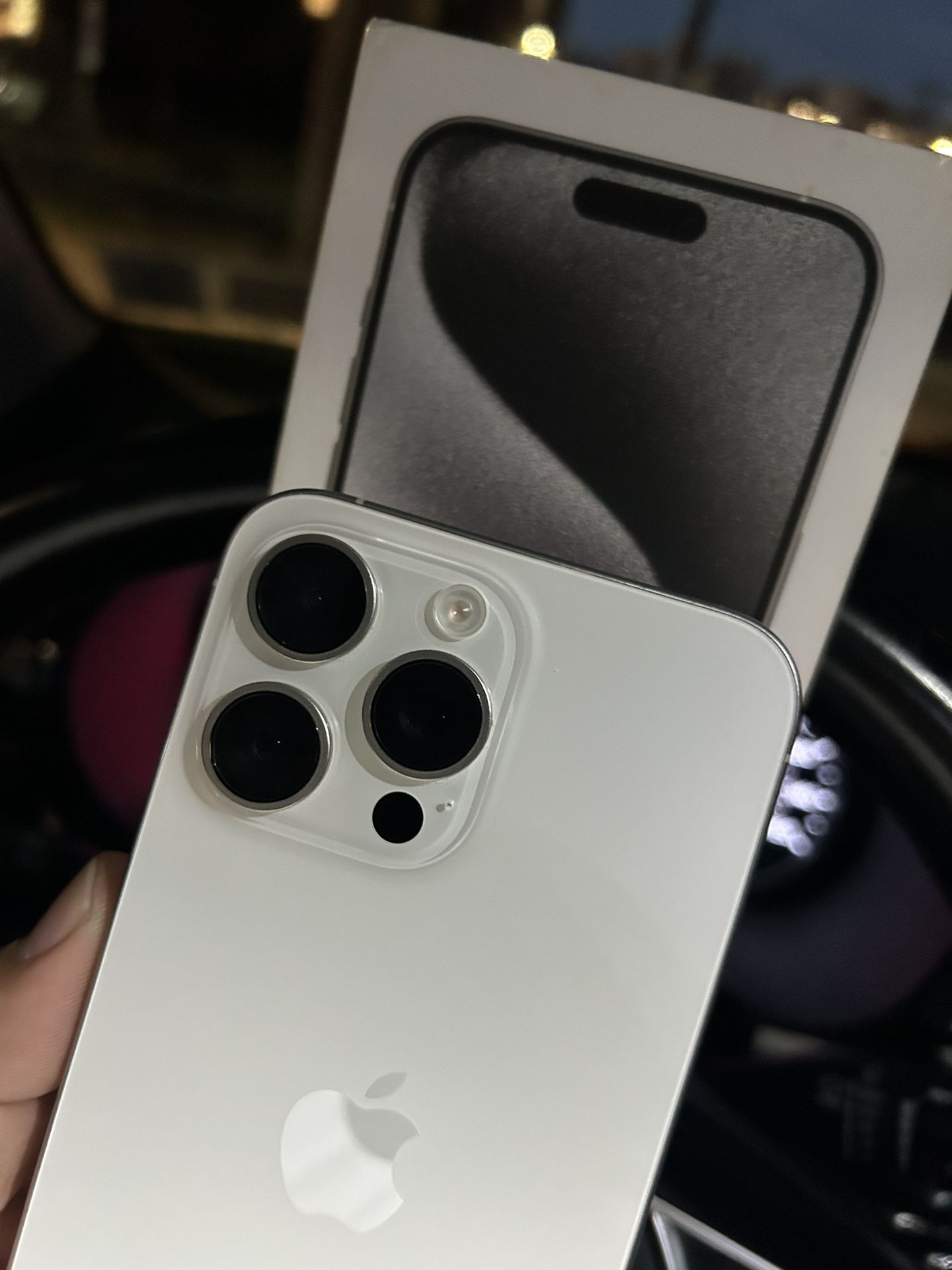 iPhone 15 Pro Max -256GB- T-Mobile