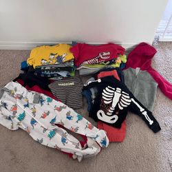 Toddler Boy Clothing Bundle 18 Months