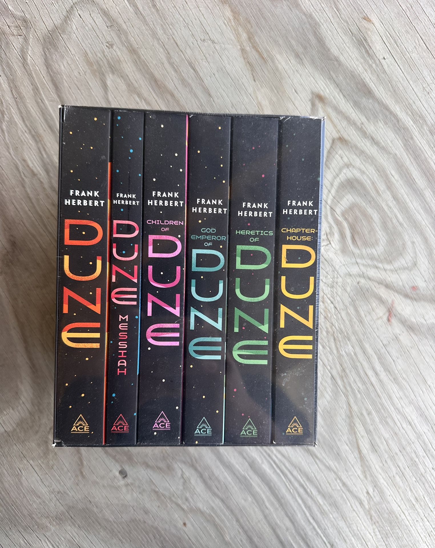 Series Dune The Complete Saga Dune Saga, Book Box Set