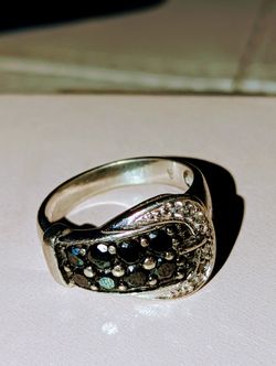 Buckle Ring, Sterling Silver