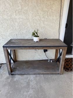 Outdoor table