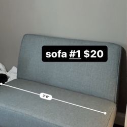 Small Sofa - $20 OBO