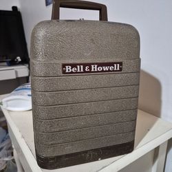 ​Vintage Bell & Howell 8mm Movie Projector Model 253-A - FULLY WORKING w/ Original Box