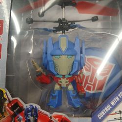 Transformers Optimus Prime Helicopter