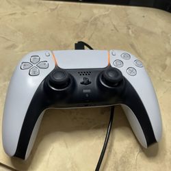 PlayStation 5 Controller With Light Stick Drift