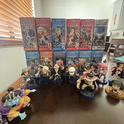 One Piece WCF Figure Collection