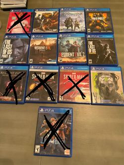 Ps4 (precio y ubicación en la descripción