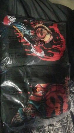 2 Brand New Razor Back Tank Tops Size 5x. Chuckie And His bride And Jason. $6 Each Or Both For $10