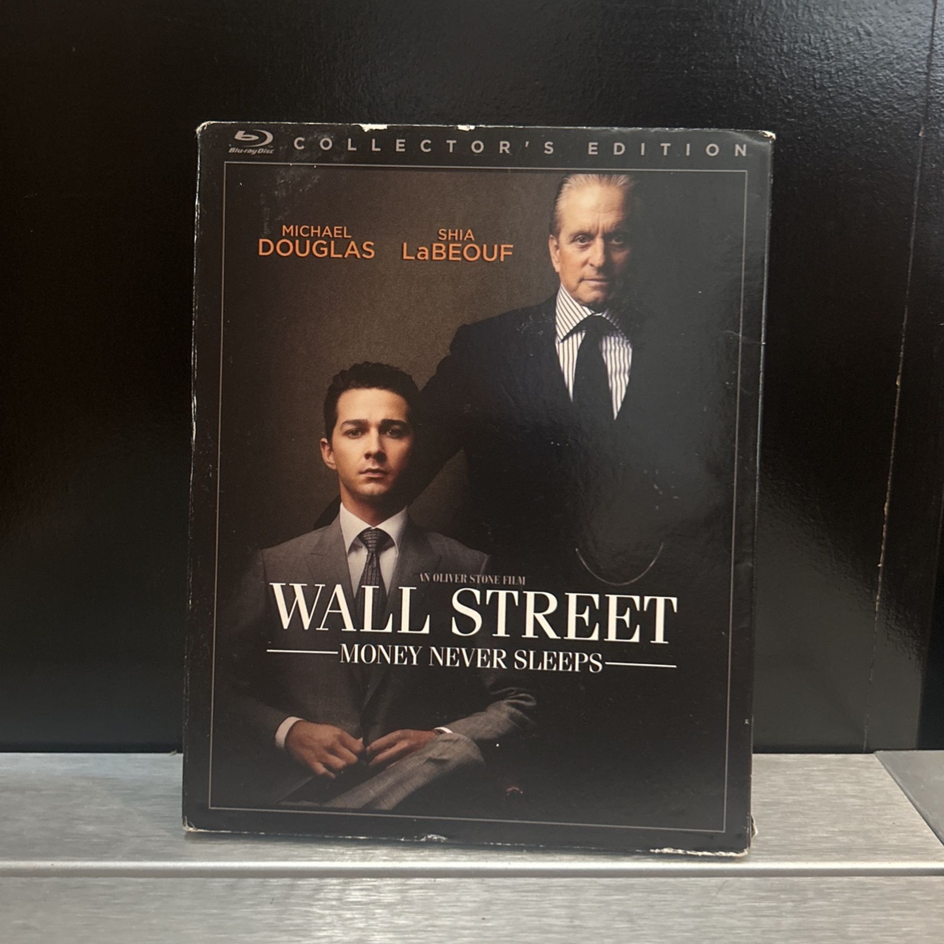 Wallstreet Blu-Ray