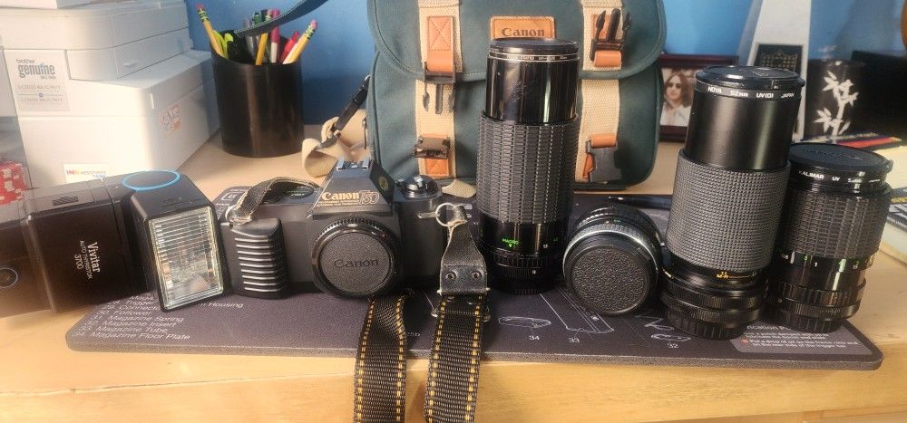 Canon T50