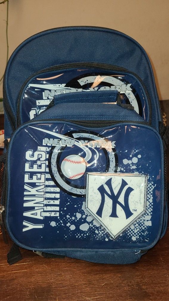 New York Yankees Kids Backpack