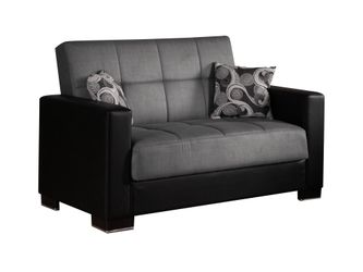 Capella Westchester Grey Loveseat Sofa Bed
