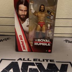 WWE Elite CM Punk 