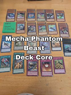 Yu-Gi-Oh Mecha Phantom Beast Deck Core