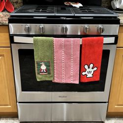 Whirlpool Natural Gas 5 Burner Stove - AS IS