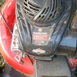 Lawnmower, Blower, Weed Wacker 