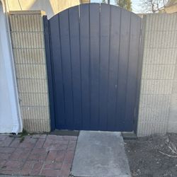 Side Wood Gates 