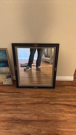 Old fashioned mirror