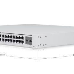 Unifi Enterprise 48 PoE 2.5 GbE