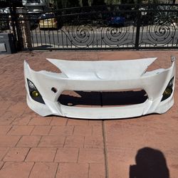 FRS front bumper with fog lights and Lip