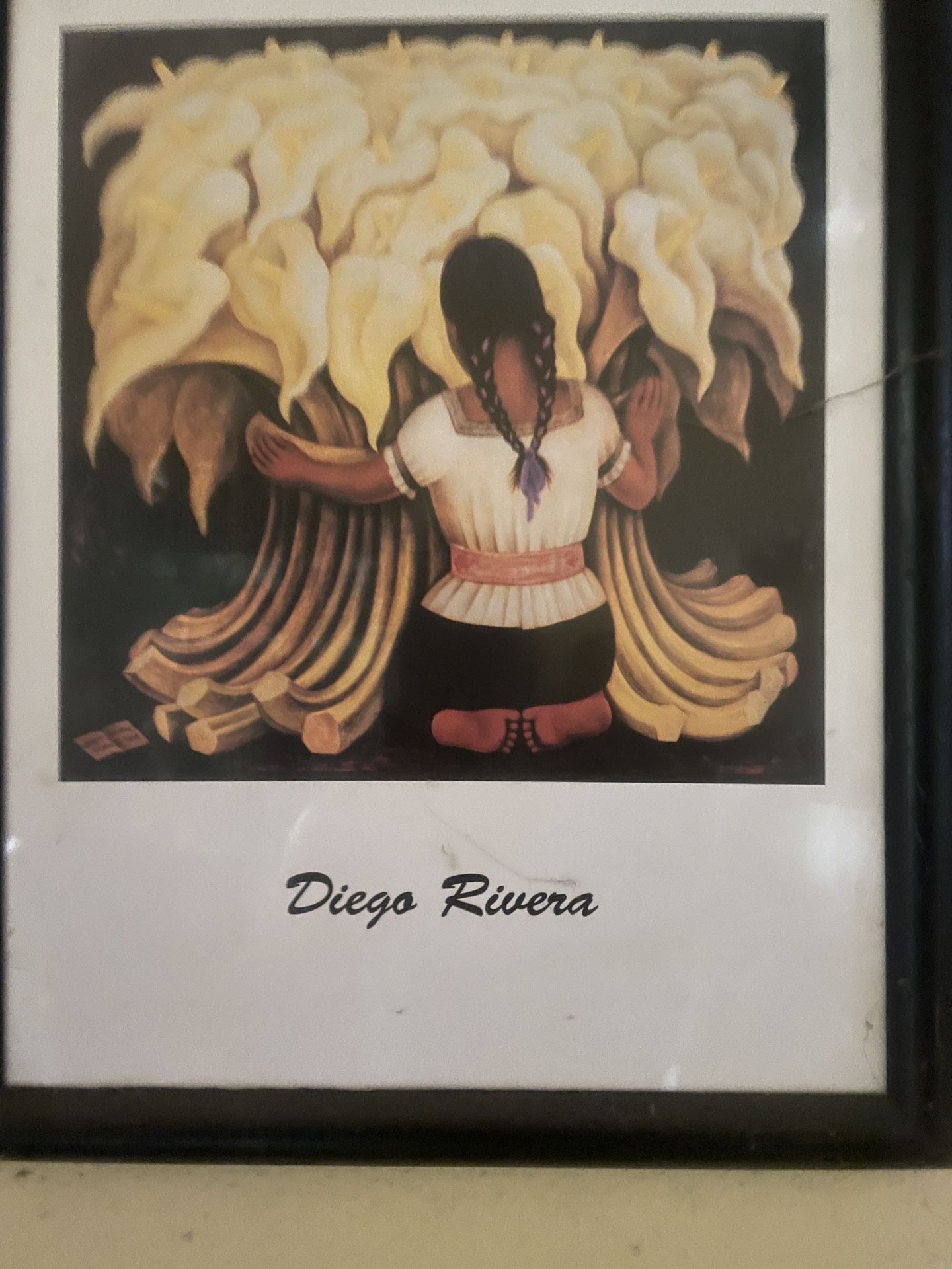 Framed Diego Rivera Prints