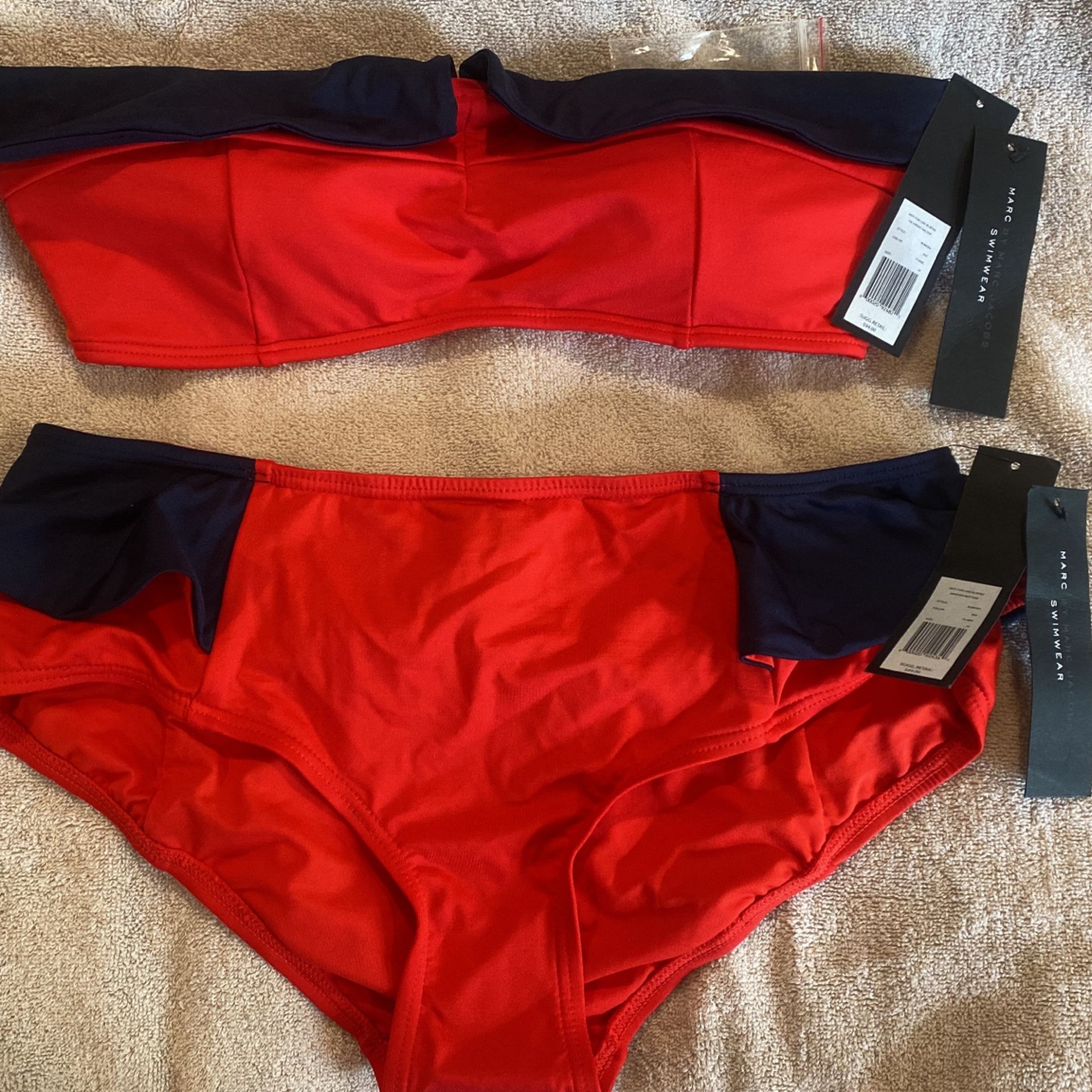 Marc Jacobs Swim Ruffle Bikini