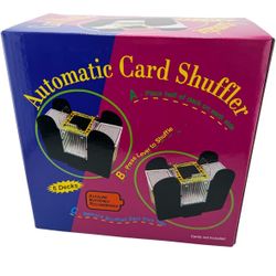 Automatic Card Shuffler 
