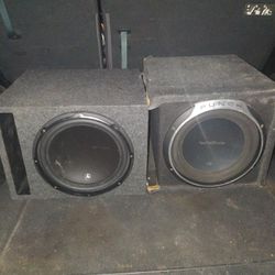 2 12 Subwoofers