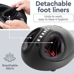 Belmint Press Escape Shiatsu Foot Massager with Heat!