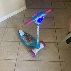 Frozen Scooter 