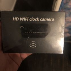 HD Wi-Fi Clock Camera 