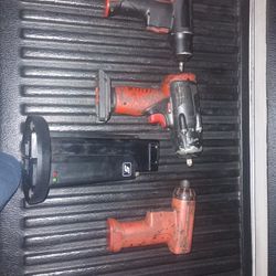 Snap On Cordless Lot