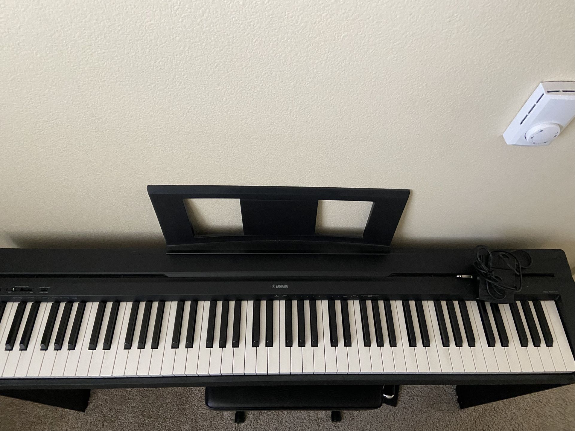 Yamaha Keyboard (88 Weighted Keys)