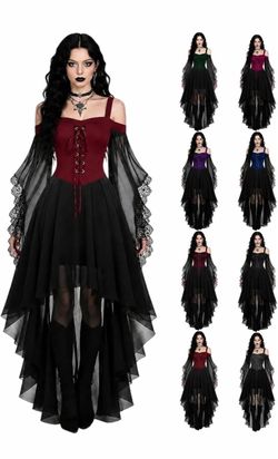 Gothic vampire custom