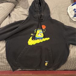 Nike SpongeBob Kyrie Irving Hoodie for Sale in Scottsdale AZ OfferUp