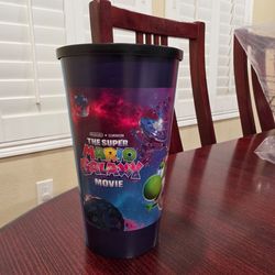 Brand new Yoshi Super Mario Galaxy Movie Drinking Cup from AMC