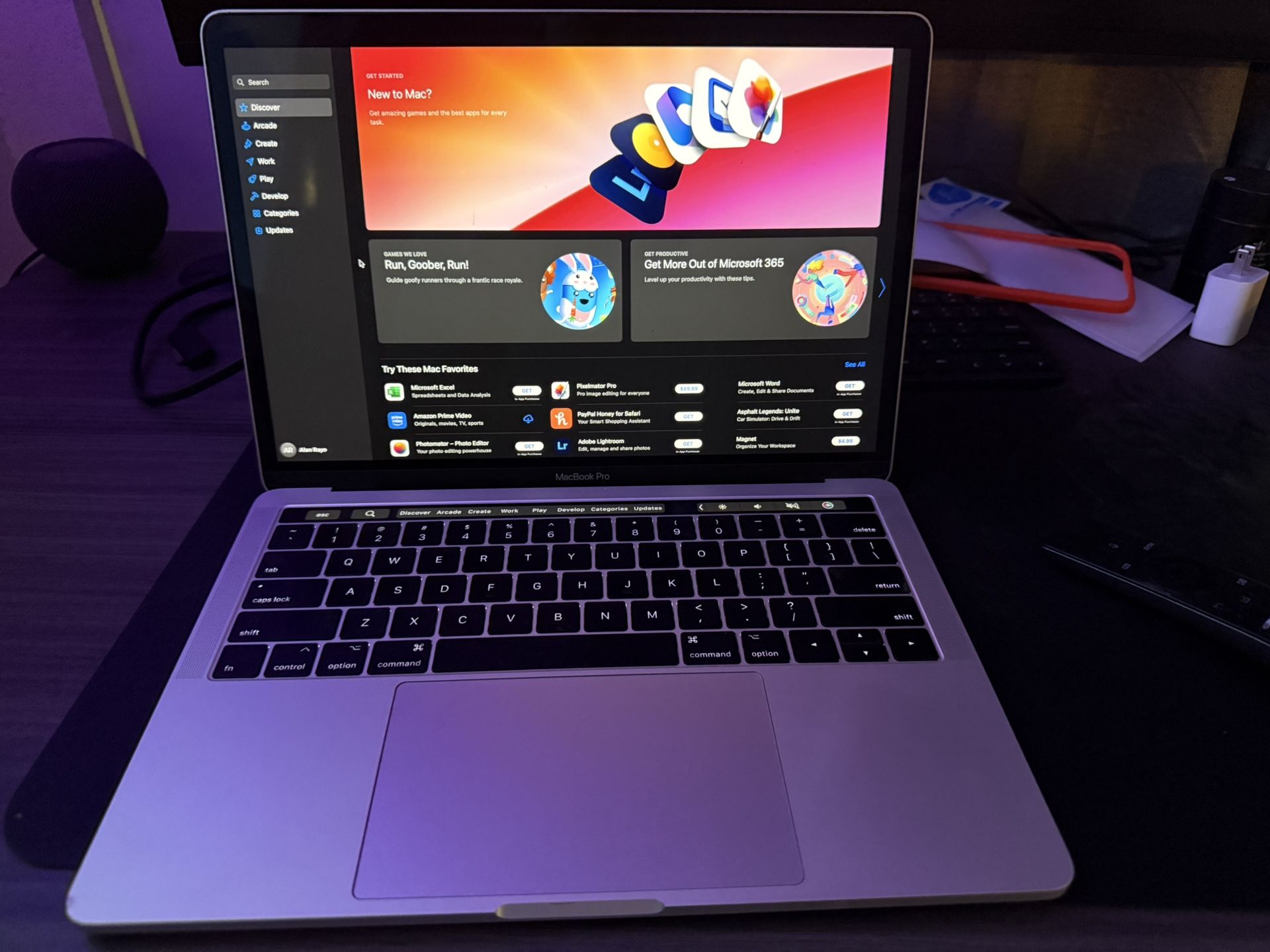 Used MacBook Pro 13 - Touch ID - Touch Bar