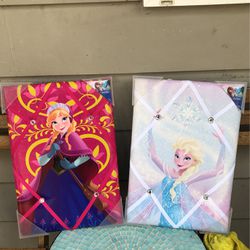 Ana & Elsa Canvas $10