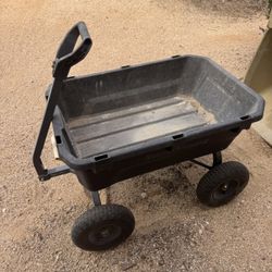 Gorilla Wagon Simply 3 Cart Gorilla Cart Need ‘s 1 New Tire 